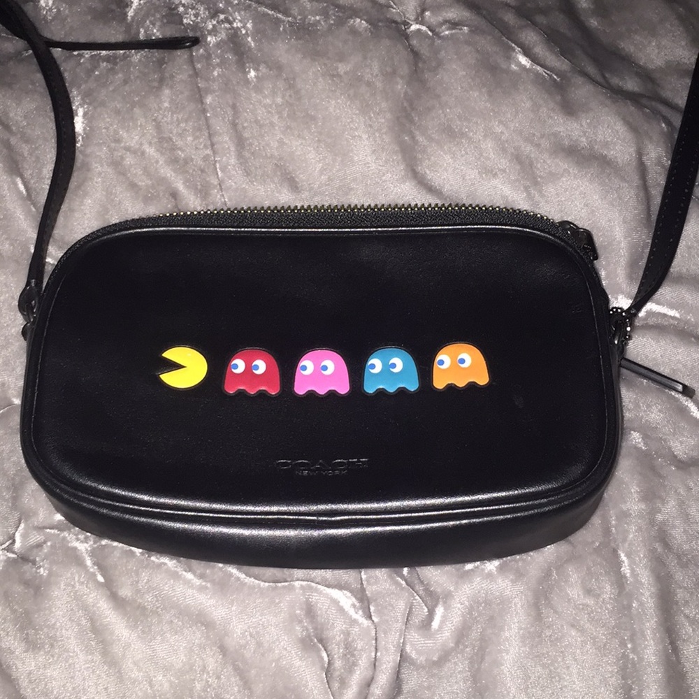 Coach pacman bag.